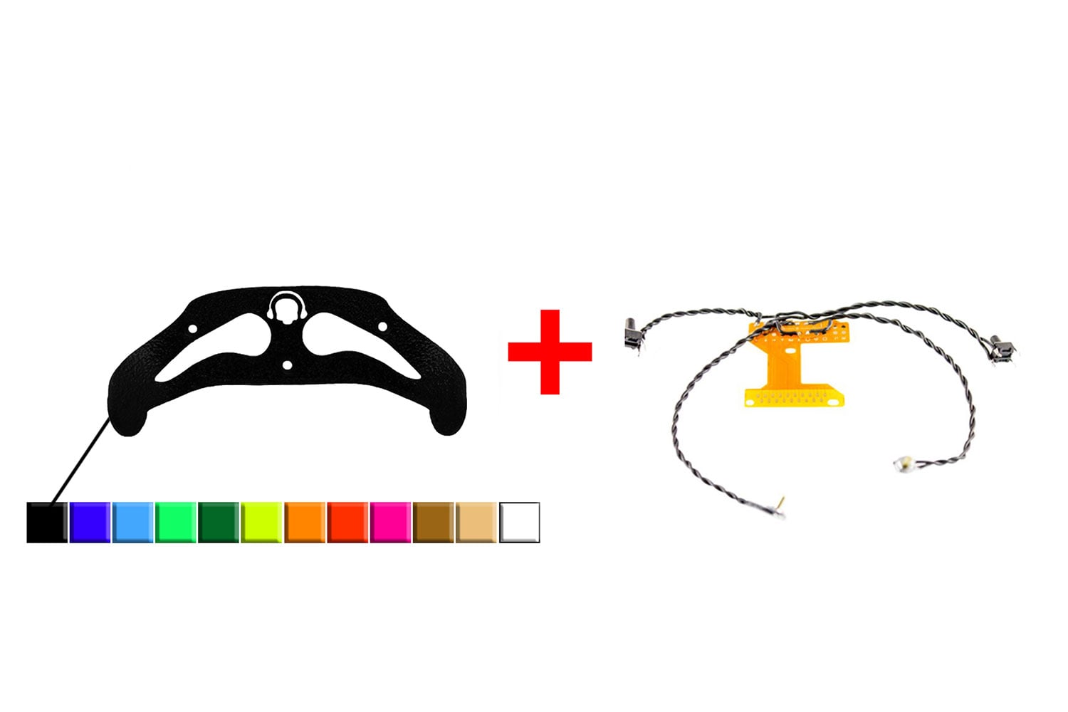 PS4 V2 remapper set with Smarttrigger and HAMMERHEAD paddle